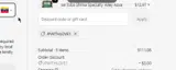 Japan With Love coupon verification screenshot