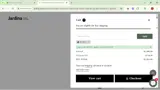BLOG15 coupon verification screenshot