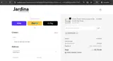 JARDINA10NF coupon verification screenshot