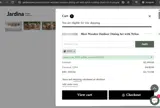 MI20 coupon verification screenshot