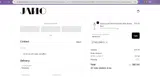 welcome10 coupon verification screenshot