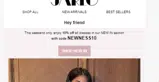 NEWNESS10 coupon verification screenshot