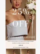 LOVE-25 coupon verification screenshot