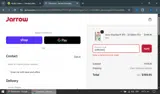 JARROW5 coupon verification screenshot