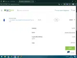 WELCOME10 coupon verification screenshot