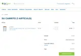 WELCOME10 coupon verification screenshot