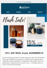 SUMMER15 coupon verification screenshot