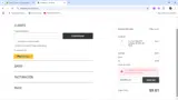 MEMORIAL15 coupon verification screenshot