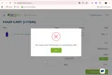 StartStrong15 coupon verification screenshot