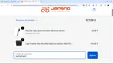 IMPORTANT coupon verification screenshot