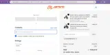 BlackFriday100 coupon verification screenshot
