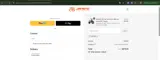 VIP100 coupon verification screenshot