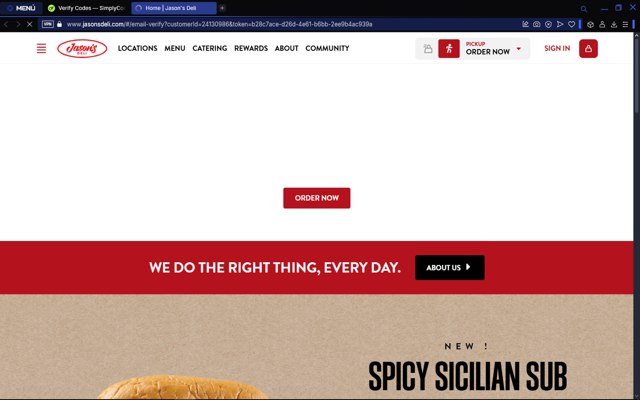 Jason's Deli Coupons &amp; Promo Codes Jul 2025