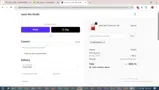 WELCOME15 coupon verification screenshot