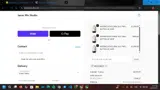 WELCOME15 coupon verification screenshot