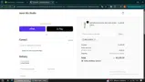 WELCOME15 coupon verification screenshot