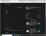 WELCOME10 coupon verification screenshot