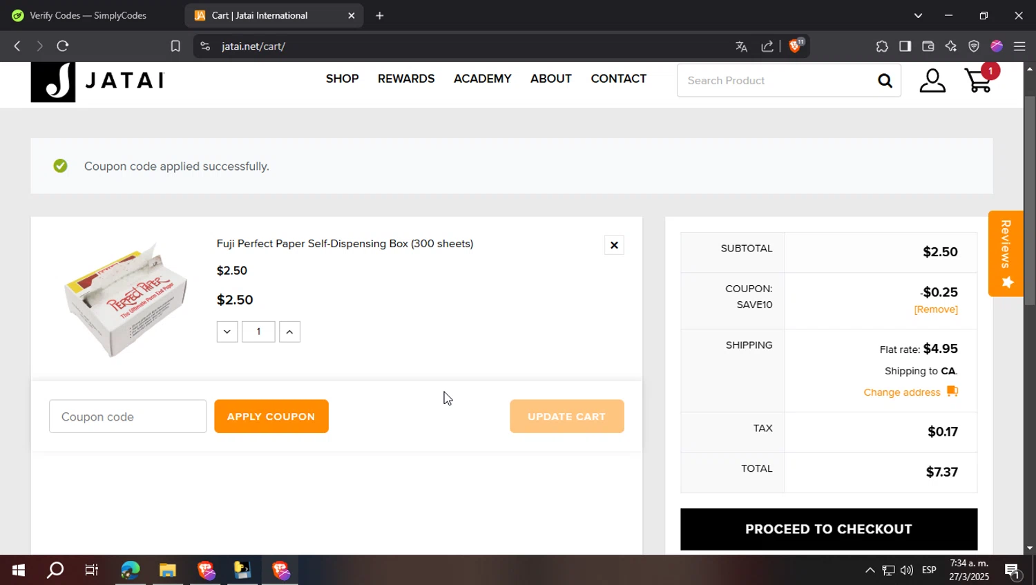 JATAI Promo Codes - 15% Off (6 Verified) Jan 2026