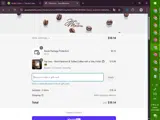 WELCOME15 coupon verification screenshot