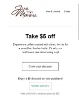 TNWKIBOSY coupon verification screenshot