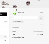 WELCOMEBACK coupon verification screenshot