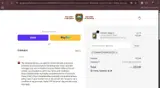 Java Planet Organic Coffee Roasters coupon verification screenshot
