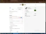 Java Planet Organic Coffee Roasters coupon verification screenshot