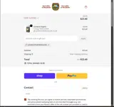 Java Planet Organic Coffee Roasters coupon verification screenshot