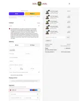 Java Planet Organic Coffee Roasters coupon verification screenshot