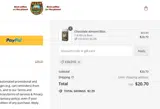 Java Planet Organic Coffee Roasters coupon verification screenshot