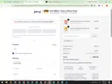 JAVY40 coupon verification screenshot