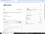 JAWTONER10% coupon verification screenshot