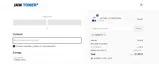 TONNER10 coupon verification screenshot
