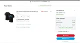 GAMEDAY coupon verification screenshot