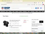 Jacksonville Jaguars coupon verification screenshot