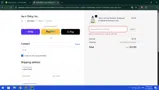 25FOR25 coupon verification screenshot