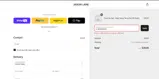 LL-8DS8CHH0 coupon verification screenshot