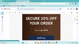 BF25 coupon verification screenshot