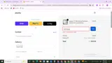 Jaxpety coupon verification screenshot