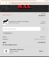 PRECISION coupon verification screenshot