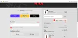 PRECISION coupon verification screenshot