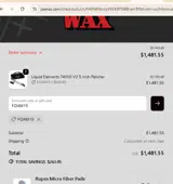 FOAM15 coupon verification screenshot