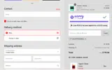 COUNTRYROADS coupon verification screenshot