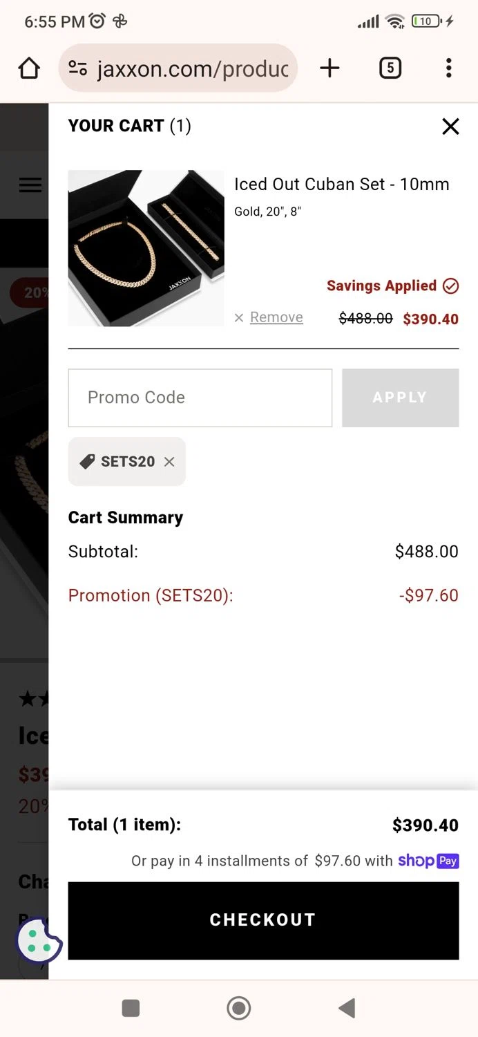 JAXXON Promo Codes 50 Off September 2024