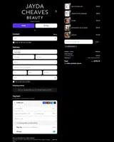 Jayda Cheaves Beauty coupon verification screenshot