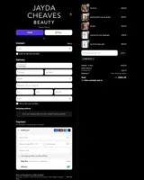 Jayda Cheaves Beauty coupon verification screenshot