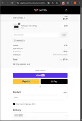 Jayefo25 coupon verification screenshot