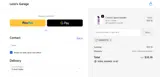 Jay Leno's Garage coupon verification screenshot