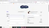 WELCOMETOJAYNE10 coupon verification screenshot