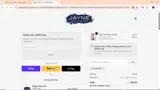 LONONATA coupon verification screenshot